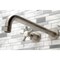 Kingston Brass KS8048NX Wall Mount Tub Faucet, Brushed Nickel KS8048NX - alternate 2